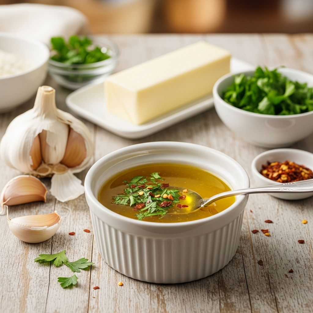 Elevate your meals with this quick and easy garlic butter sauce that adds flavor to any dish