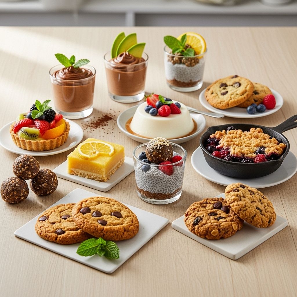 10 Simple Gluten-Free, Dairy-Free Desserts Anyone Can Make Decadent allergy-friendly treats perfect for satisfying every sweet craving.