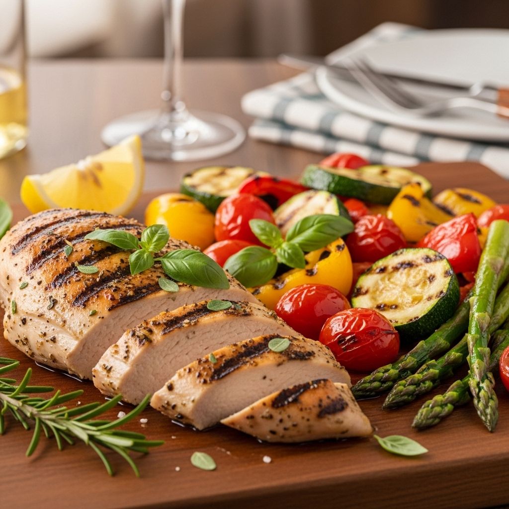 A foolproof method for creating perfectly juicy, flavorful grilled chicken every time