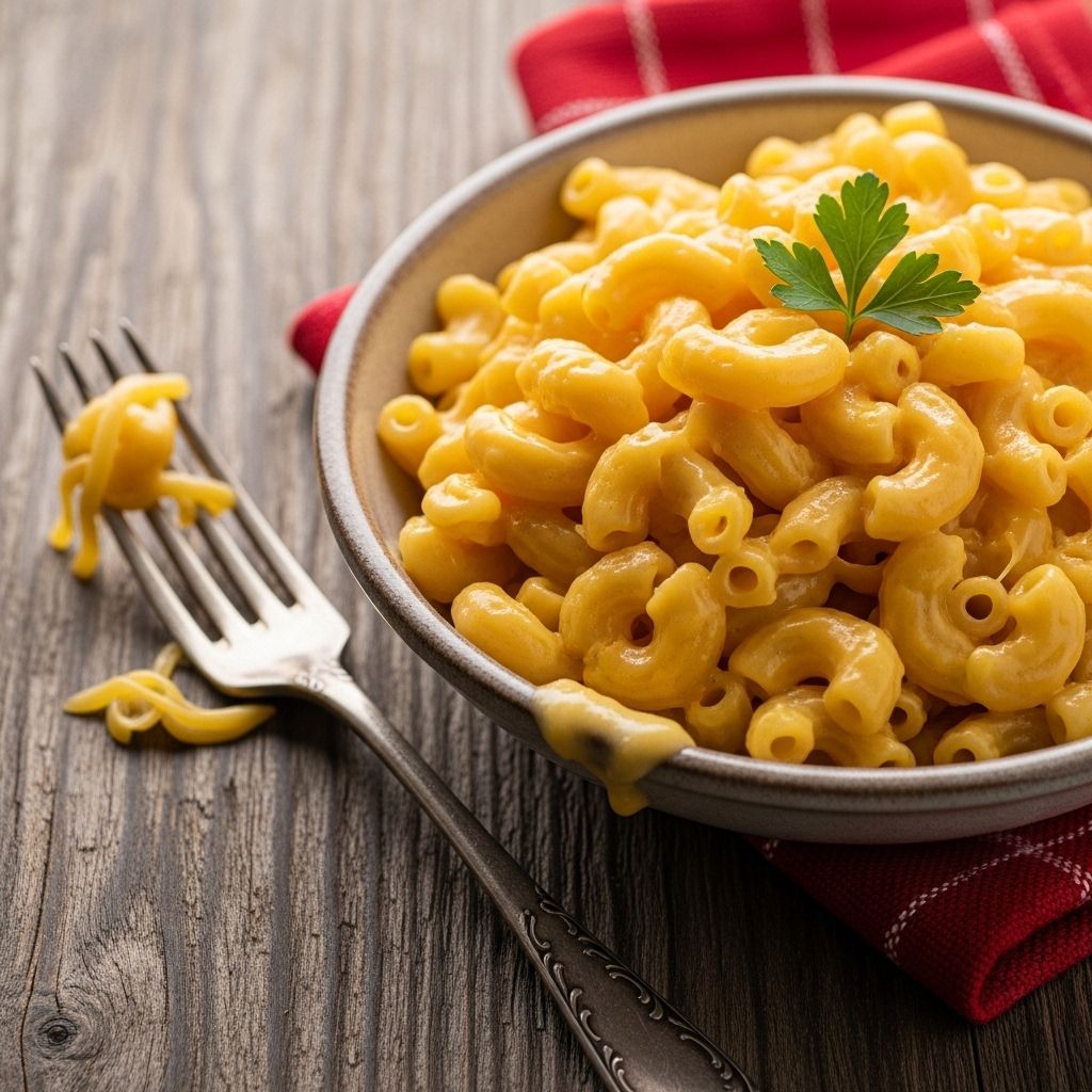 Whip up a velvety, delightful comfort meal in minutes using easy-to-follow steps today!