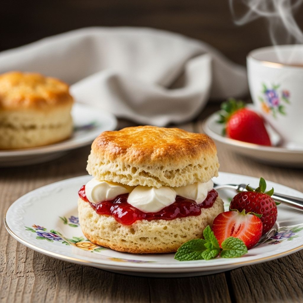 Discover the secrets to baking soft, rich, golden scones at home with this foolproof recipe and expert baking tips.