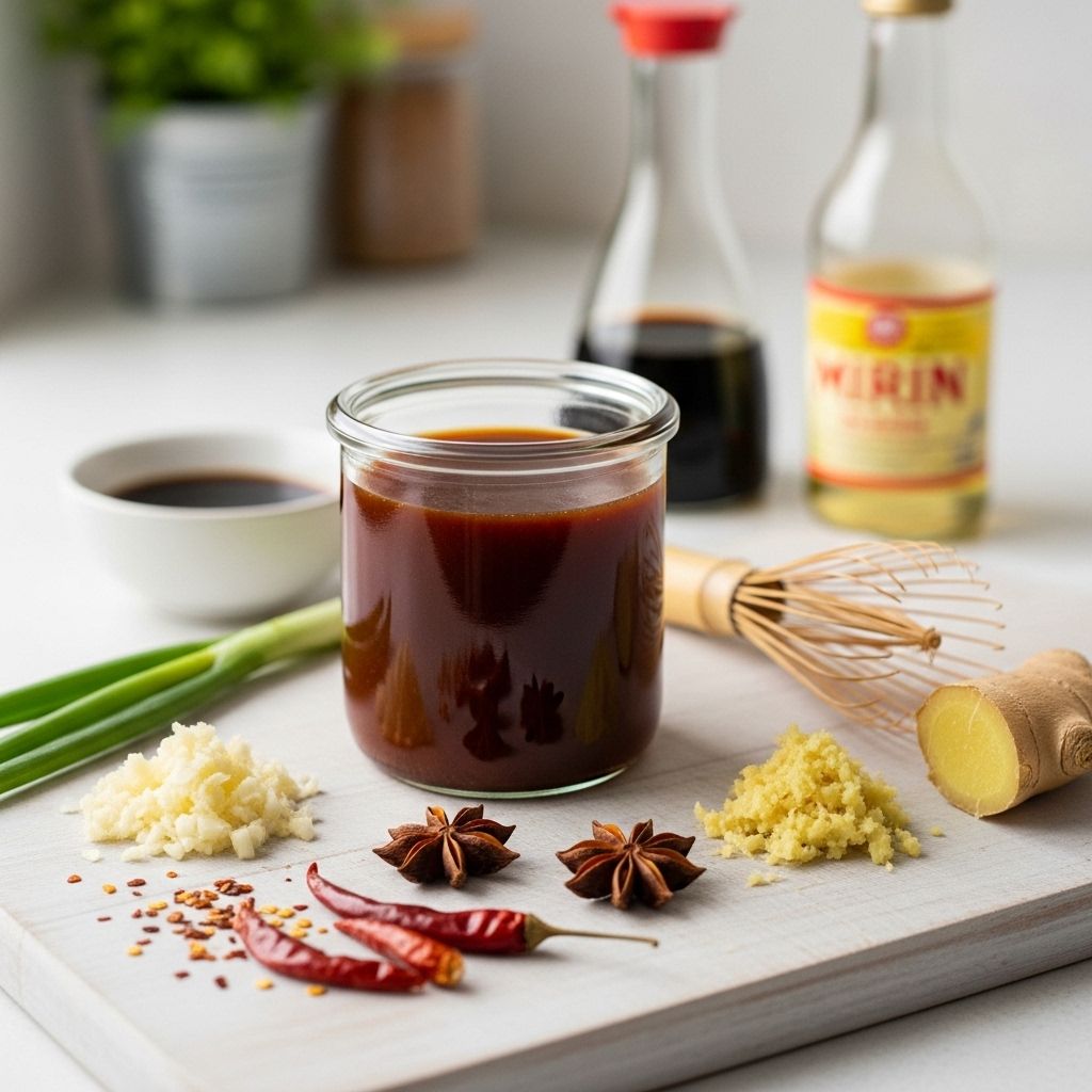 Master the art of homemade teriyaki sauce with an easy, versatile recipe for authentic flavor in minutes.