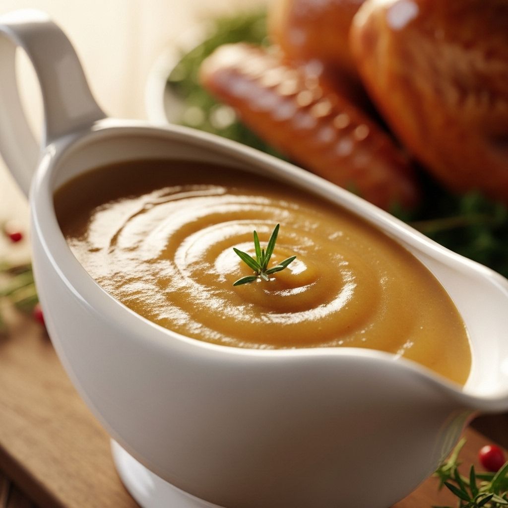 A velvety sauce that transforms leftover drippings into crowd-pleasing flavor.