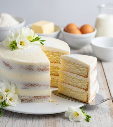 Delight in a timeless dessert that is perfect for celebrations, anytime, anywhere!