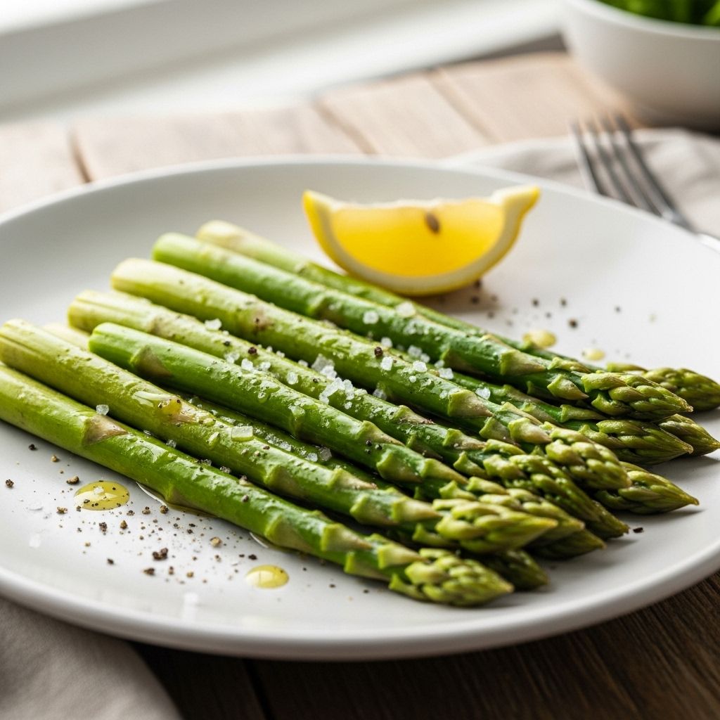 Nutrient-rich green veggies maintain vibrant color and crisp texture for any side dish.