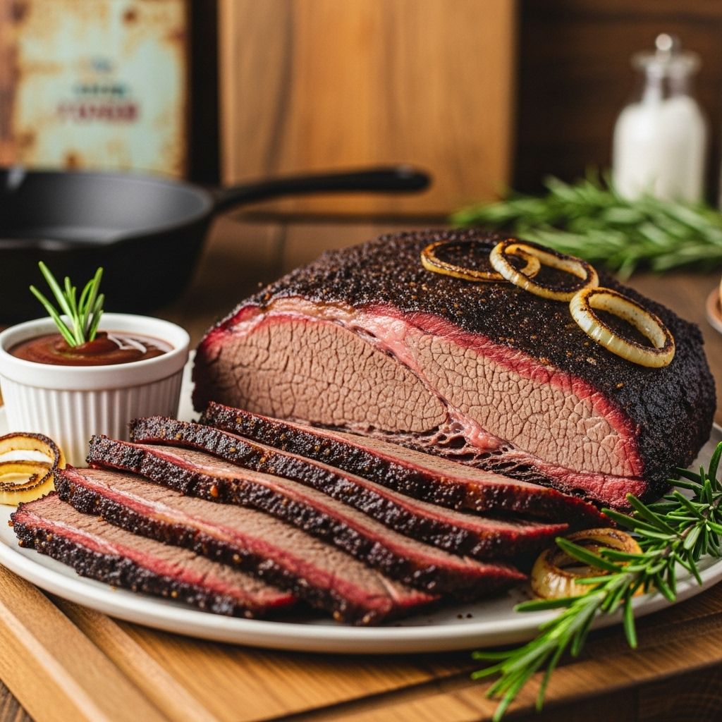 Master tender flavors with this effortless method to impress every time you cook brisket!