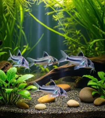 Learn how to set up a balanced, low-stress habitat for these peaceful bottom scavengers.