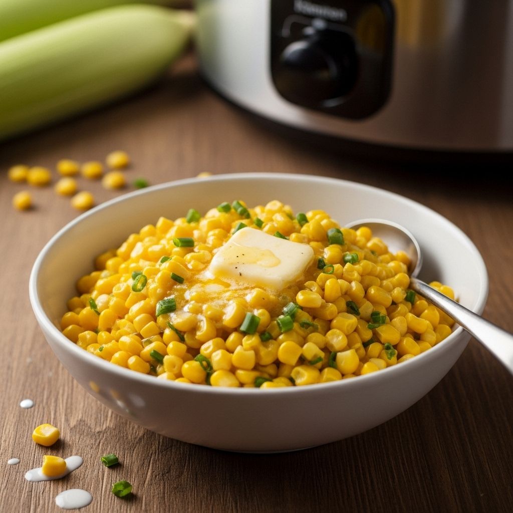 Discover how to make the ultimate slow cooker creamed corn—a rich, creamy, and crowd-pleasing side perfect for holidays, potlucks, and everyday family dinners.