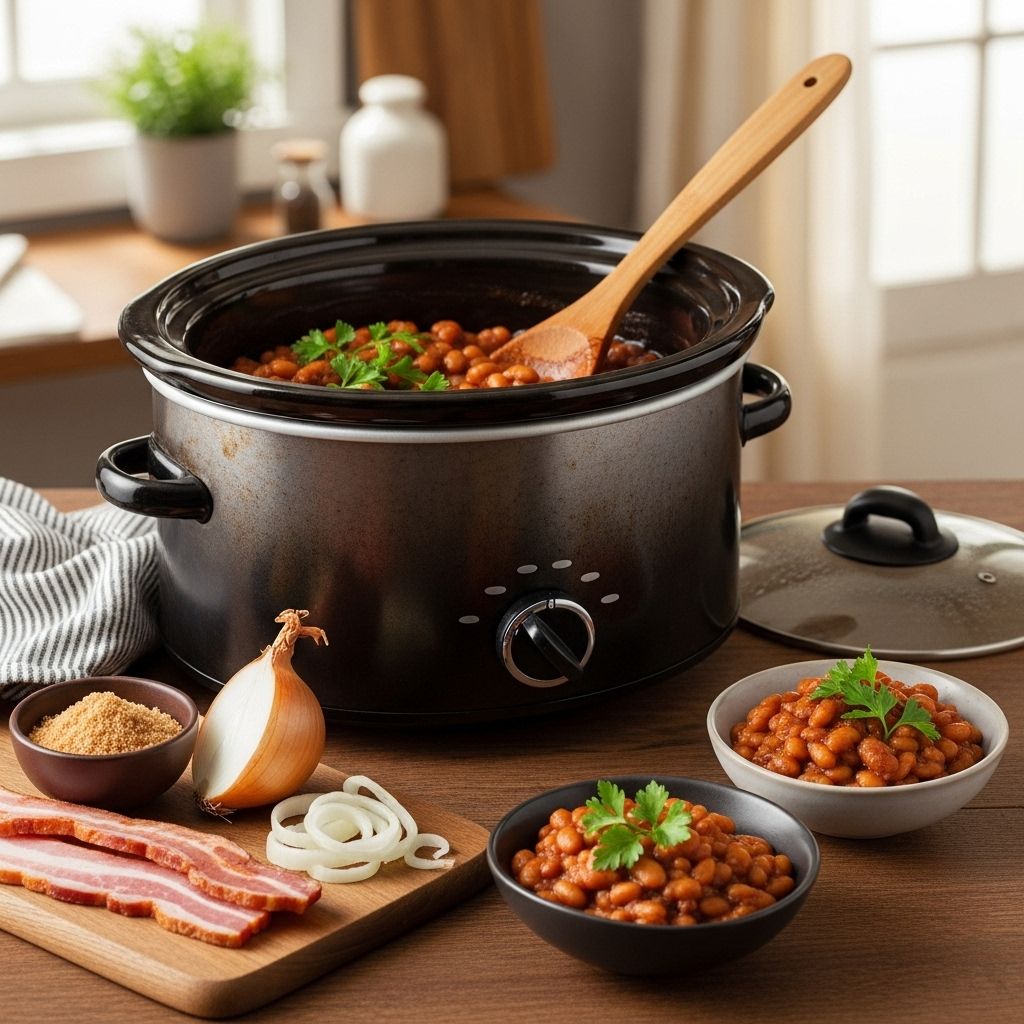 A Delicious and Easy Recipe for Slow Cooker Beans