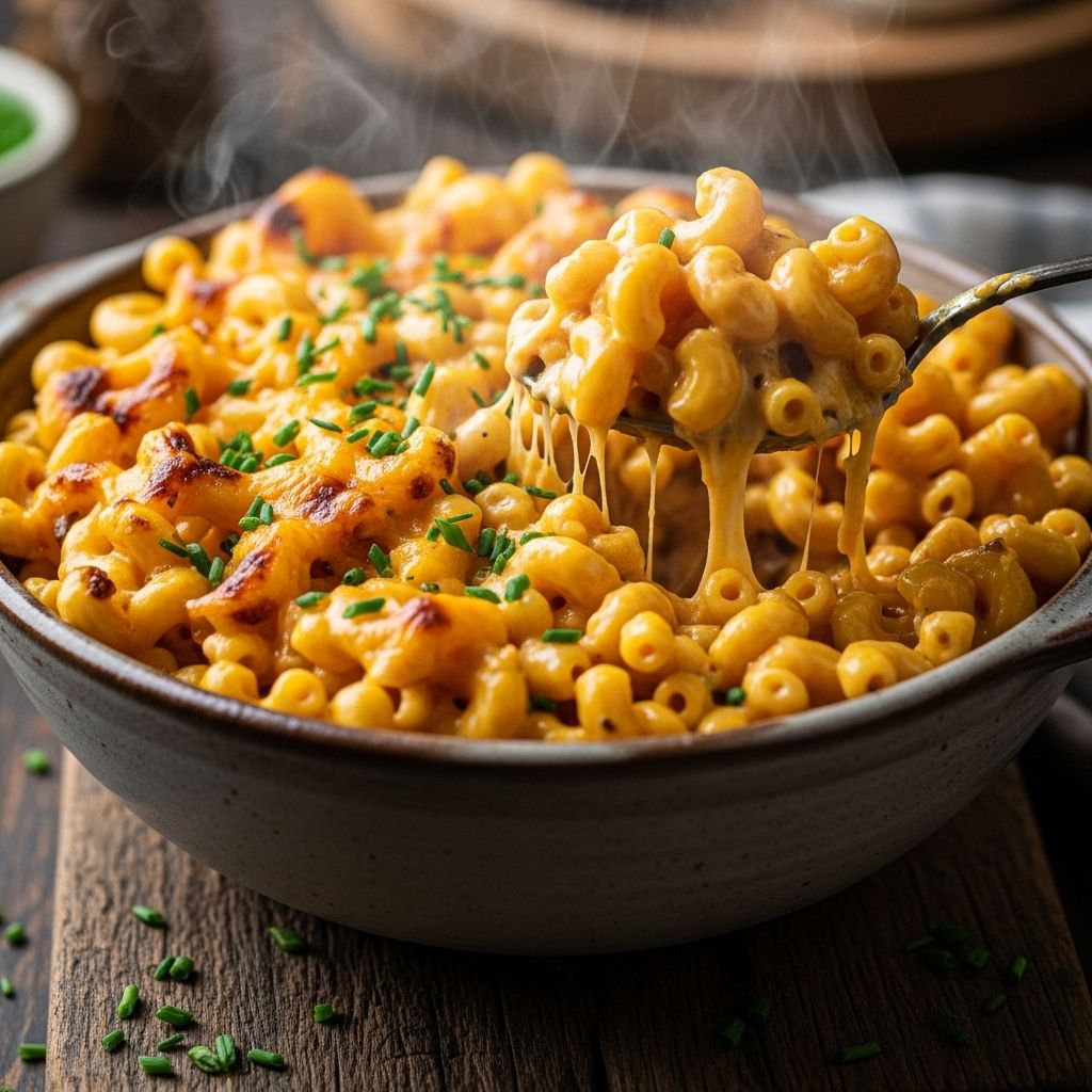 Indulge in creamy, cheesy, and effortless slow cooker mac and cheese—perfect for busy families and comforting gatherings.