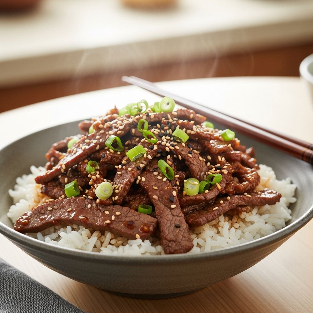 Discover how to make Mongolian beef in your slow cooker with expert tips, ingredient swaps, and perfect serving ideas.