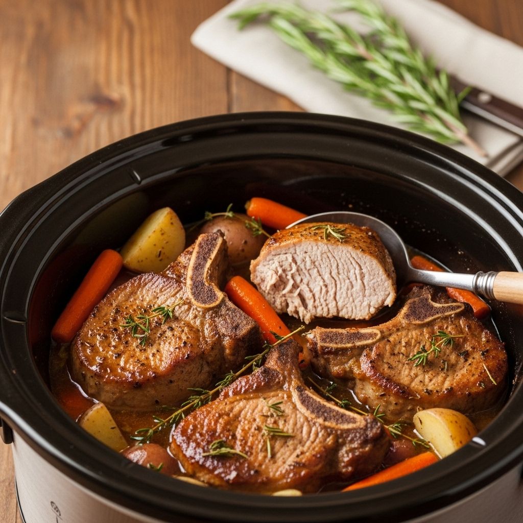 Discover a hassle-free way to enjoy juicy, mouthwatering pork with minimal effort today!