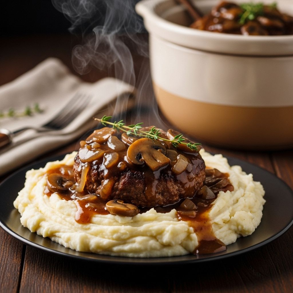 Hands-off cooking transforms pantry staples into a melt-in-your-mouth comfort classic.