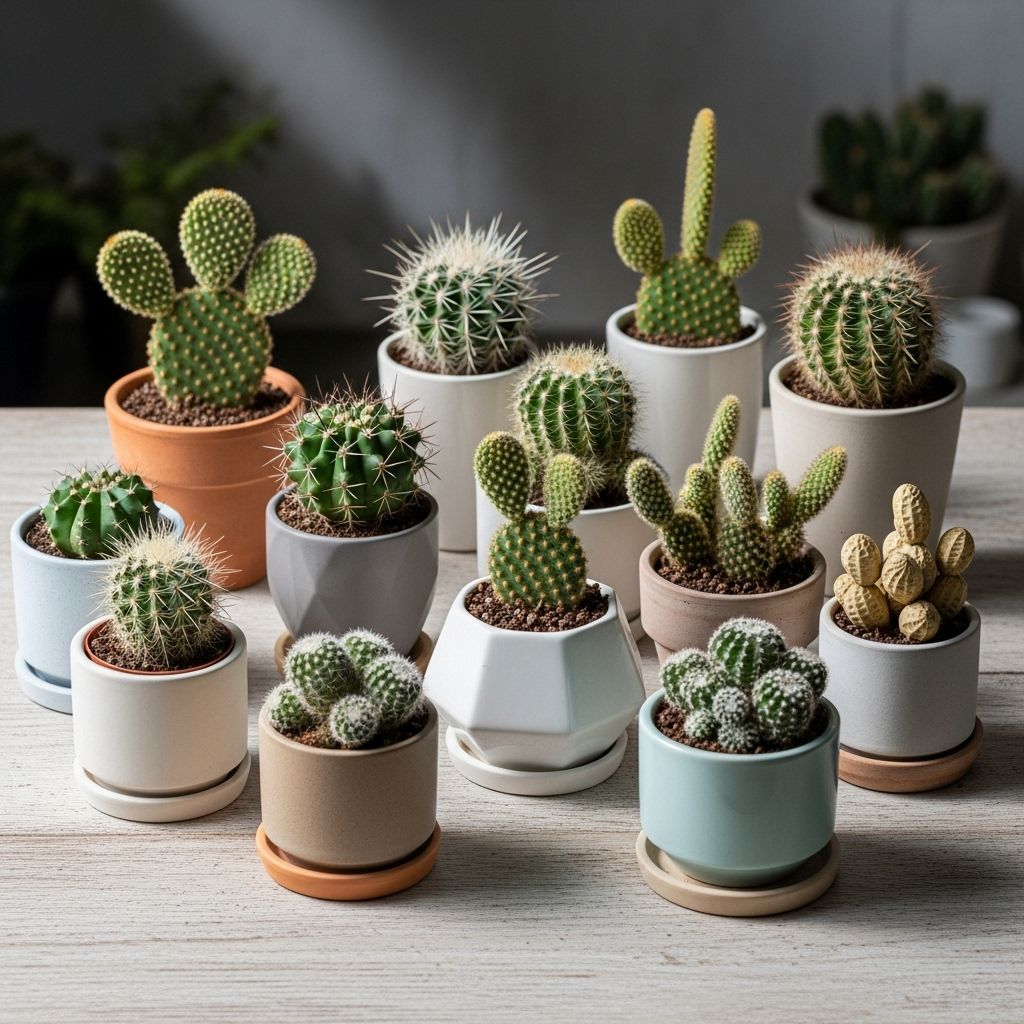 Resilient succulents bring sculptural charm and require almost no care in tiniest spaces.