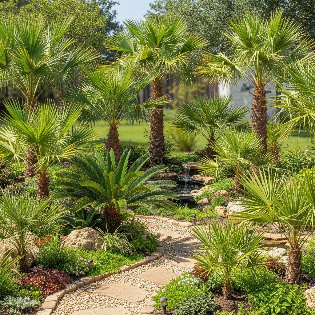 17 Beautiful Small Palm Trees for Compact Gardens Turn tight patios and indoor nooks into lush tropical havens with easy-care palms.
