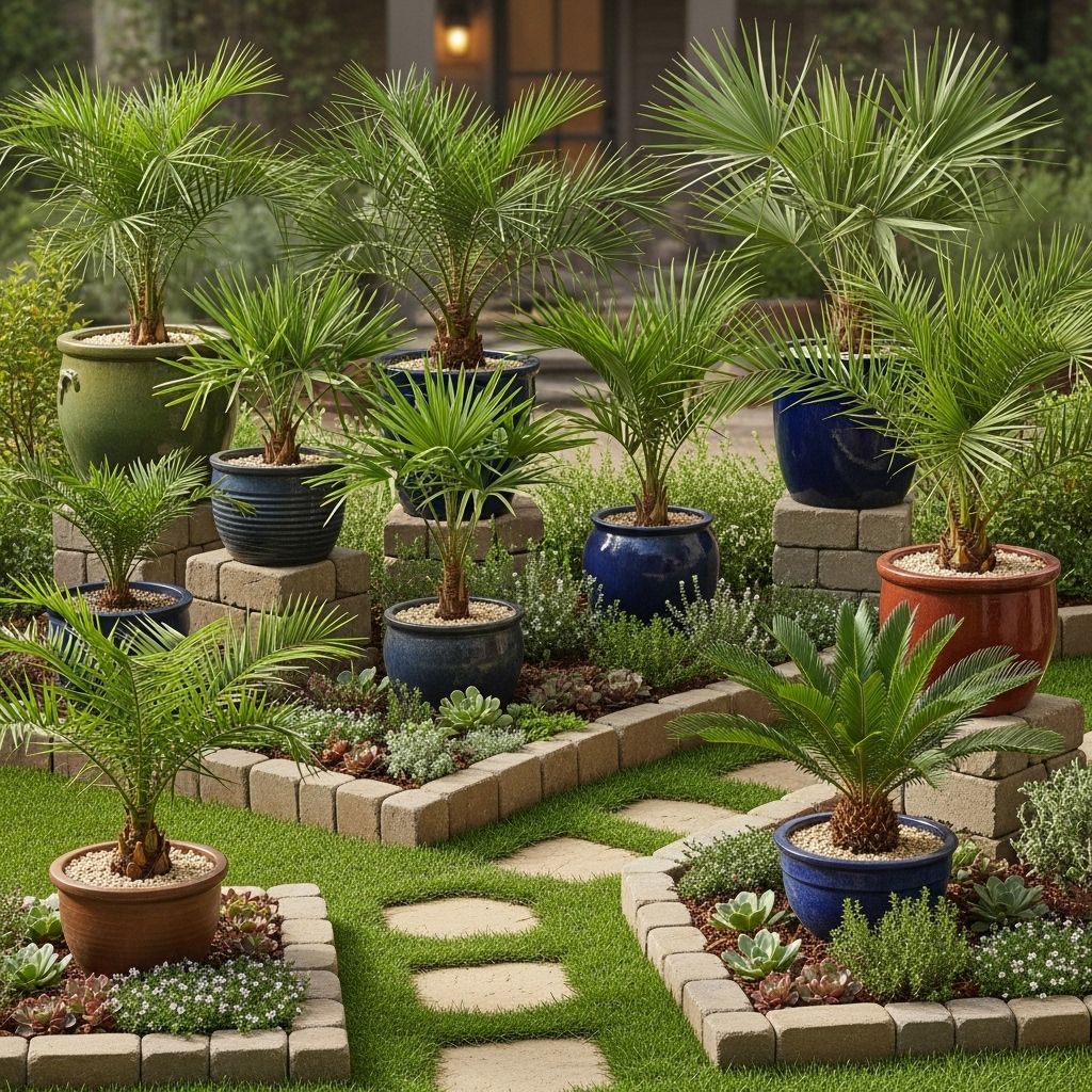 Discover the top dwarf and small palm trees perfect for compact gardens, patios, or indoor green spaces.