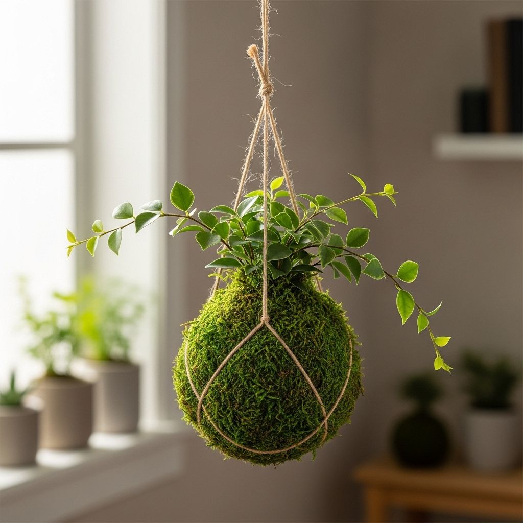 Transform corners into vibrant greenery displays with this compact living art project.