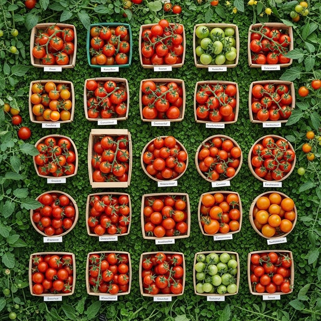 Discover the best small tomato varieties for any garden, perfect for space-saving and sweet harvests.