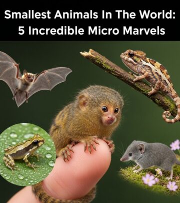 Hidden in plain sight, tiny creatures showcase evolutionary feats beyond imagination.