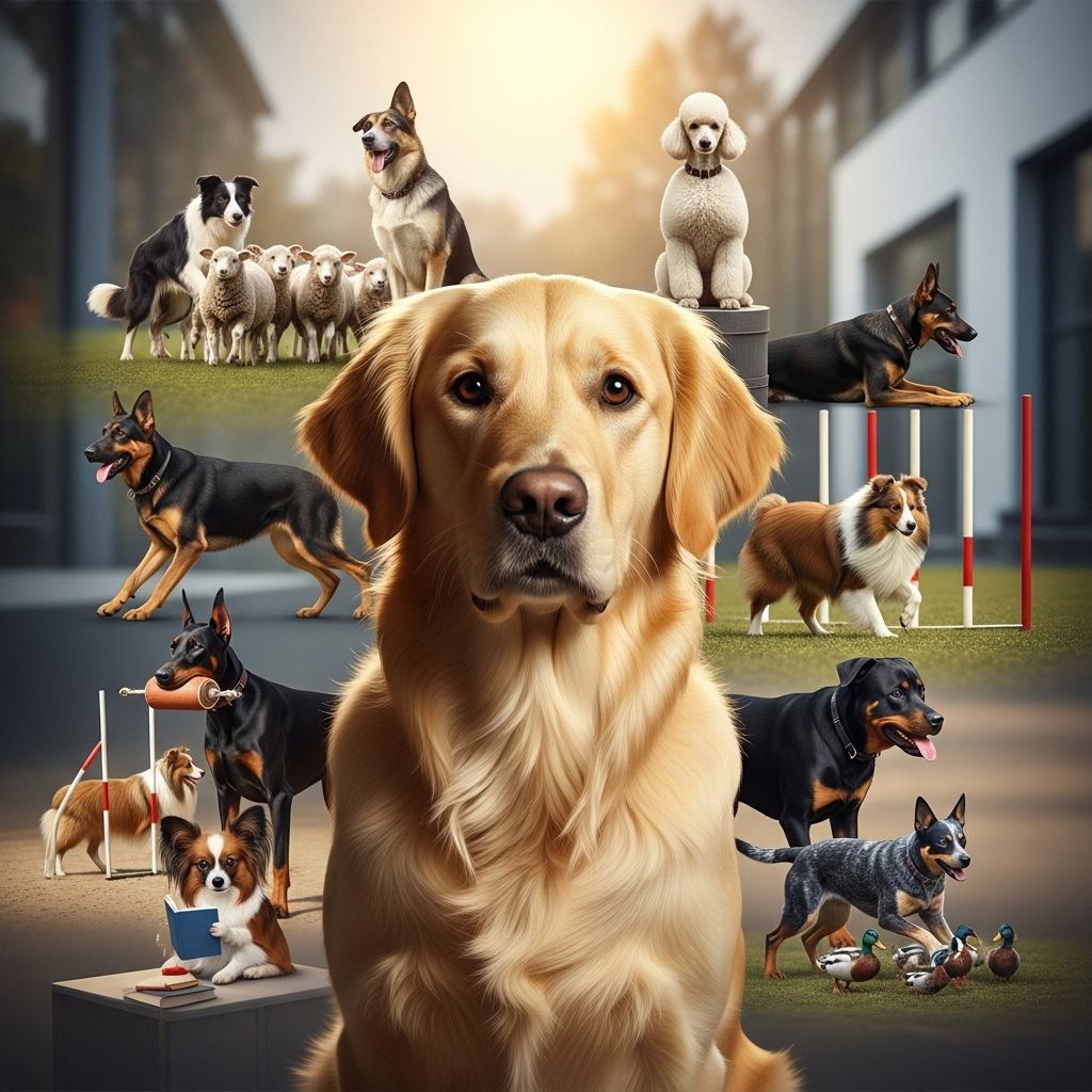 Smartest Dog Breeds: Top 10 Ranked By Intelligence They excel at mastering commands but need creative challenges to stay happy and focused.