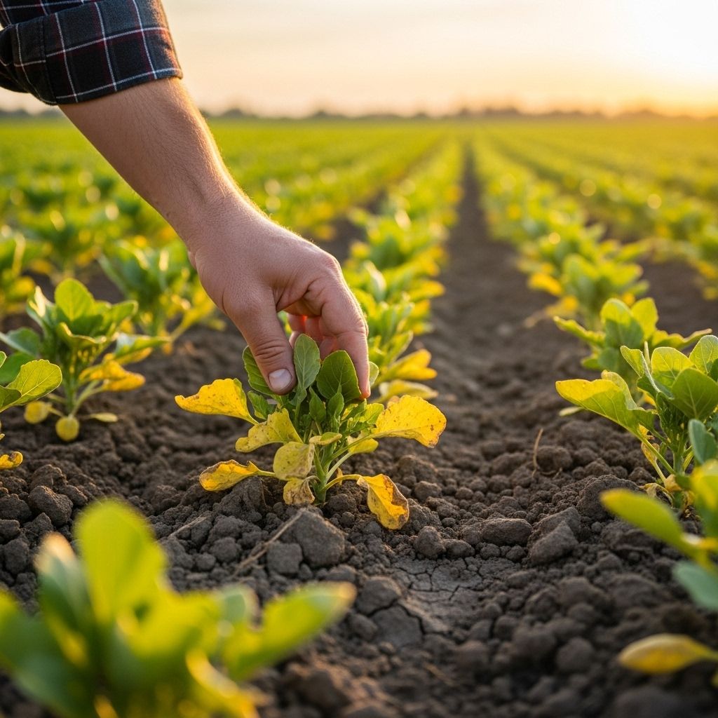 Balanced sulfur levels yield deeper blooms, stronger roots, and improved nutrient uptake.