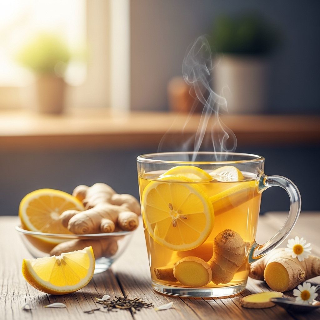 Discover the perfect blend of citrus and spice to boost your immunity and calm your body