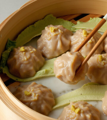 Master the art of crafting wrappers that hold flavorful broth and tender filling.