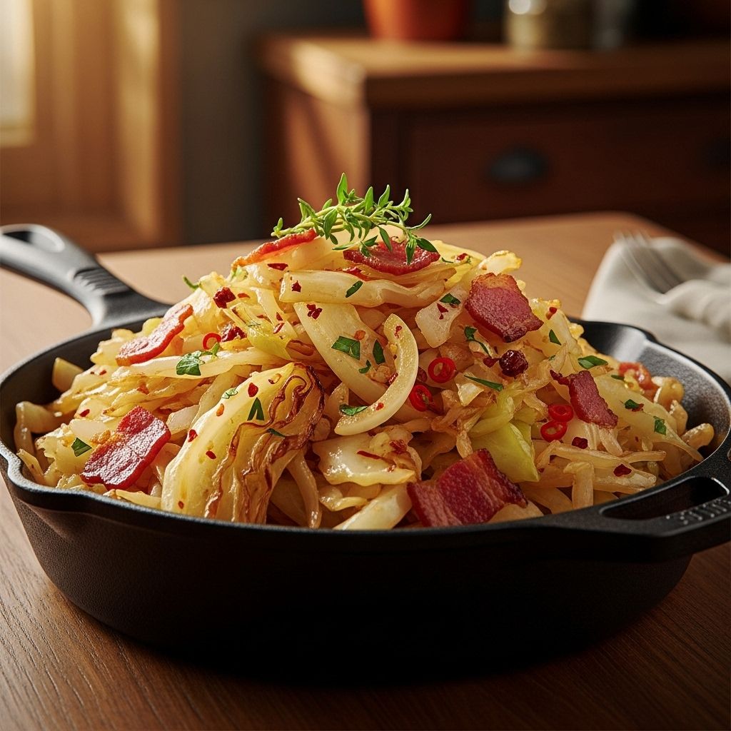 Southern Fried Cabbage Recipe: 6 Reasons You’ll Love It Discover the simple yet irresistible Southern tradition of tender cabbage fried with crispy bacon