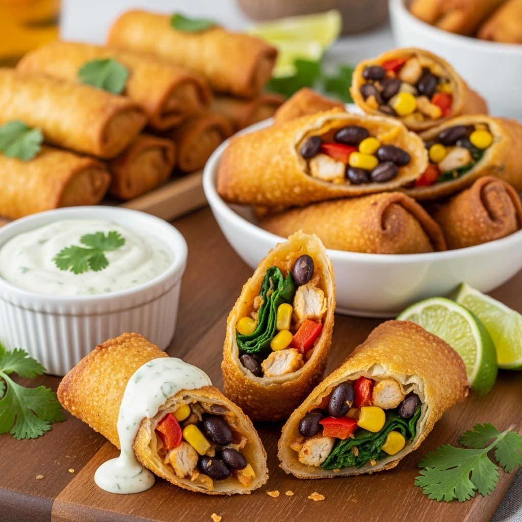 A crunchy Tex-Mex twist that’s easy to customize for every potluck and party.