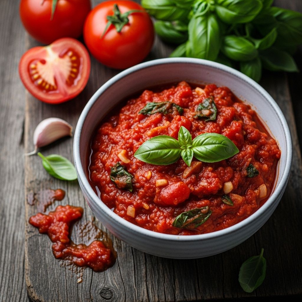 A slow simmer and simple seasonings unlock bold, sun-ripened flavors in every bite.