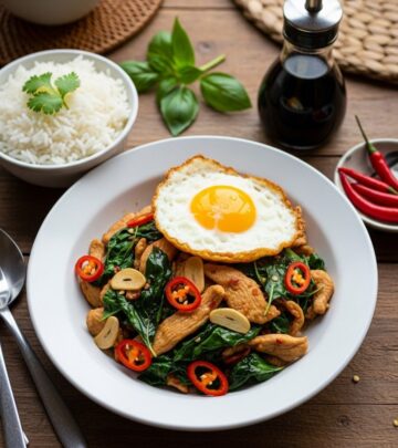 Master the art of Thai street food with this flavorful, aromatic dish you can make at home