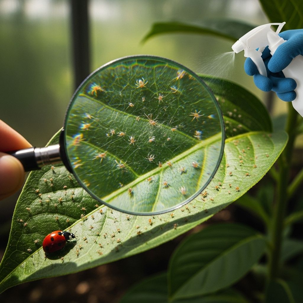 Everything gardeners need to know about recognizing, preventing, and treating spider mite infestations on indoor and outdoor plants.