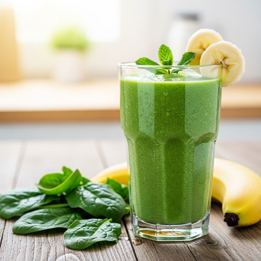 Experience a creamy blend that delivers a hidden nutrient punch in just one sip.