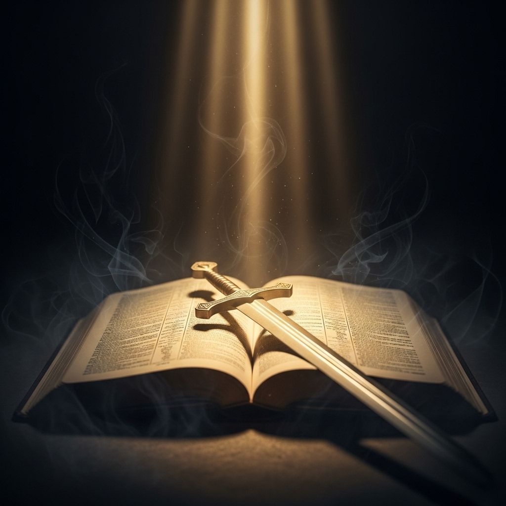 Equip your spirit with biblical truths to overcome darkness and stand firm in faith.