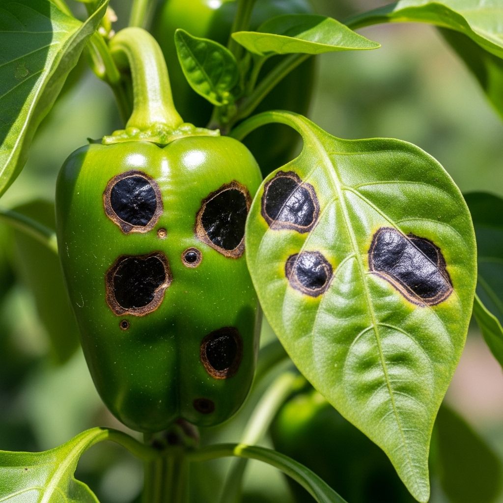 Everything you need to know about identifying, treating, and preventing spots on pepper plants for a healthy and productive garden.