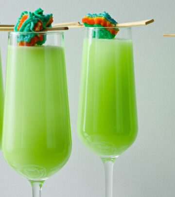 Colorful concoctions blend Irish-inspired flavors and playful twists to delight every guest.