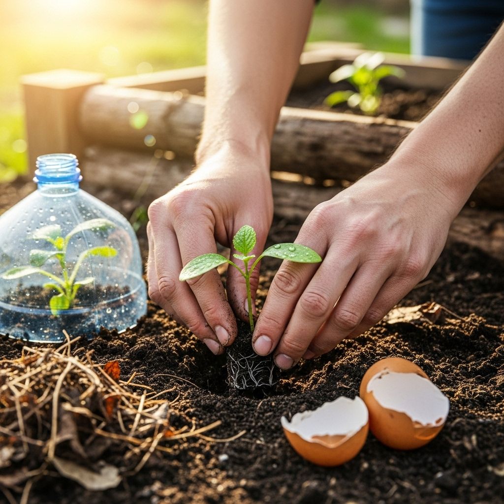 How to Start Your First Garden for Practically Free: Essential Steps for Budget-Friendly Gardening Grow vibrant vegetables and flowers using reclaimed seeds, cuttings, and household items.