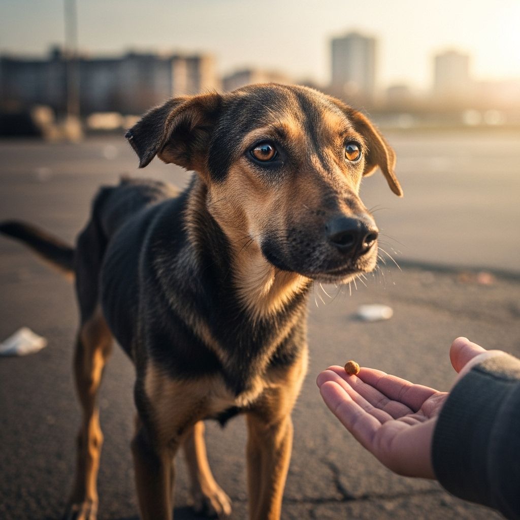 A tale of compassion showing how small acts can spark a life-changing transformation.