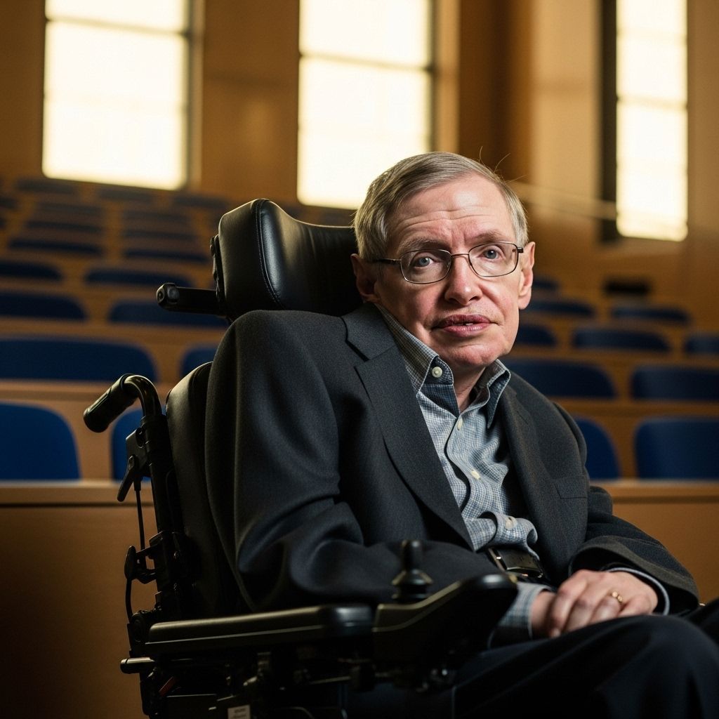 Stephen Hawking Biography: Key Insights Into His Life, Legacy Explore Stephen Hawking’s transformative journey—his breakthroughs in cosmology, black holes, and contributions to science and culture.