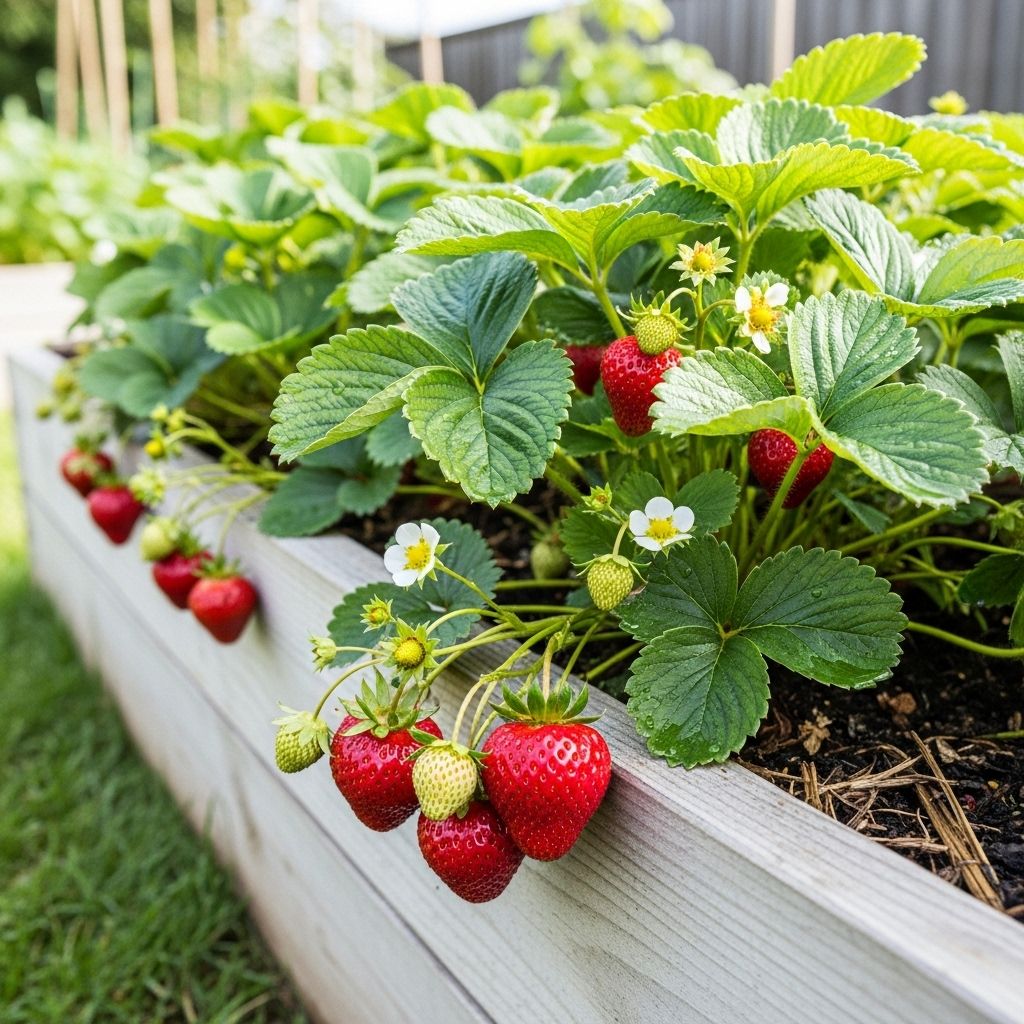 Elevate your strawberry harvest with practical raised bed strategies for bigger, healthier, and tastier berries all season long.