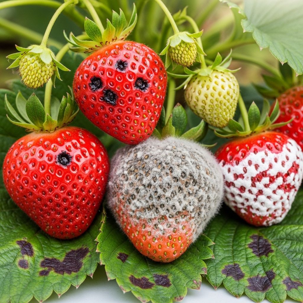 Master strawberry disease prevention and treatment to ensure healthy, bountiful harvests in your garden or farm.