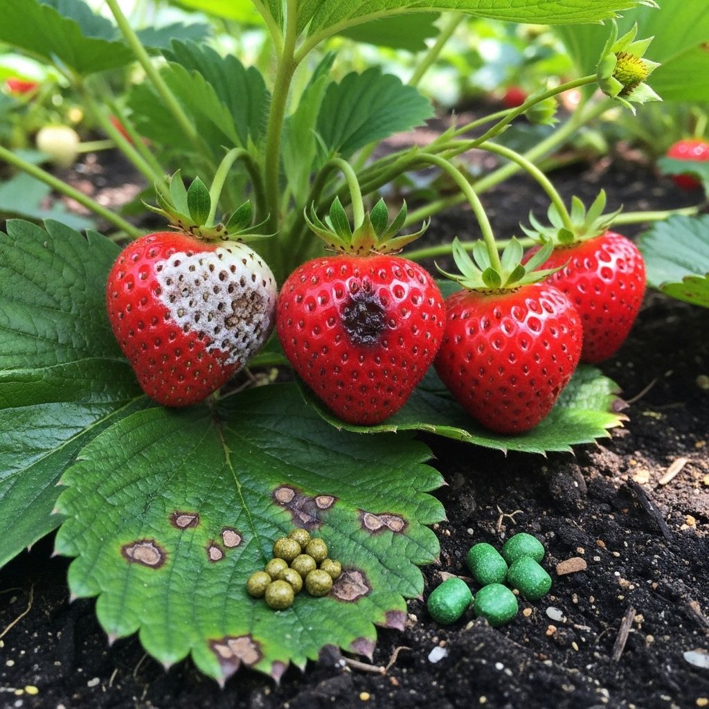 Spot problems early and use natural care to halt infections for juicier berries.