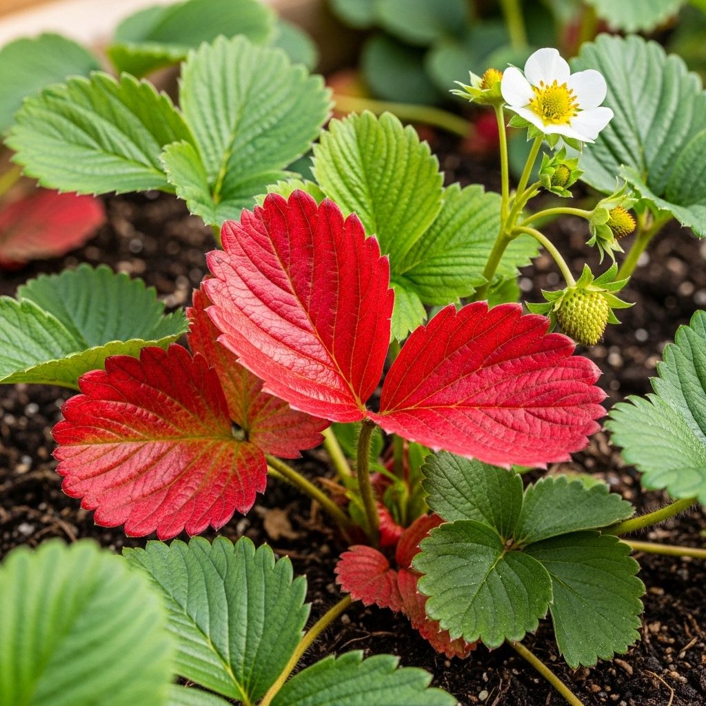 Balanced soil, consistent watering, and timely pruning support lush berry foliage.