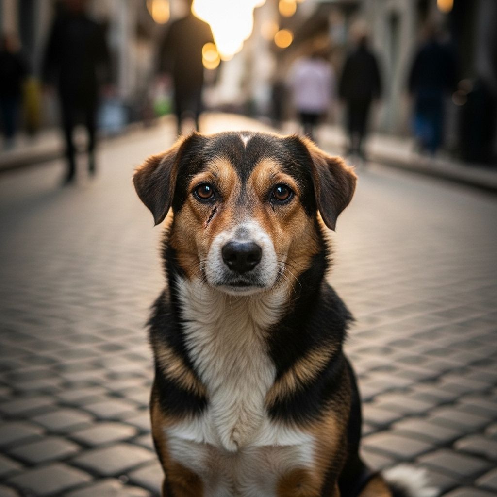 A tale of resilience and appreciation that proves kindness transcends species barriers.