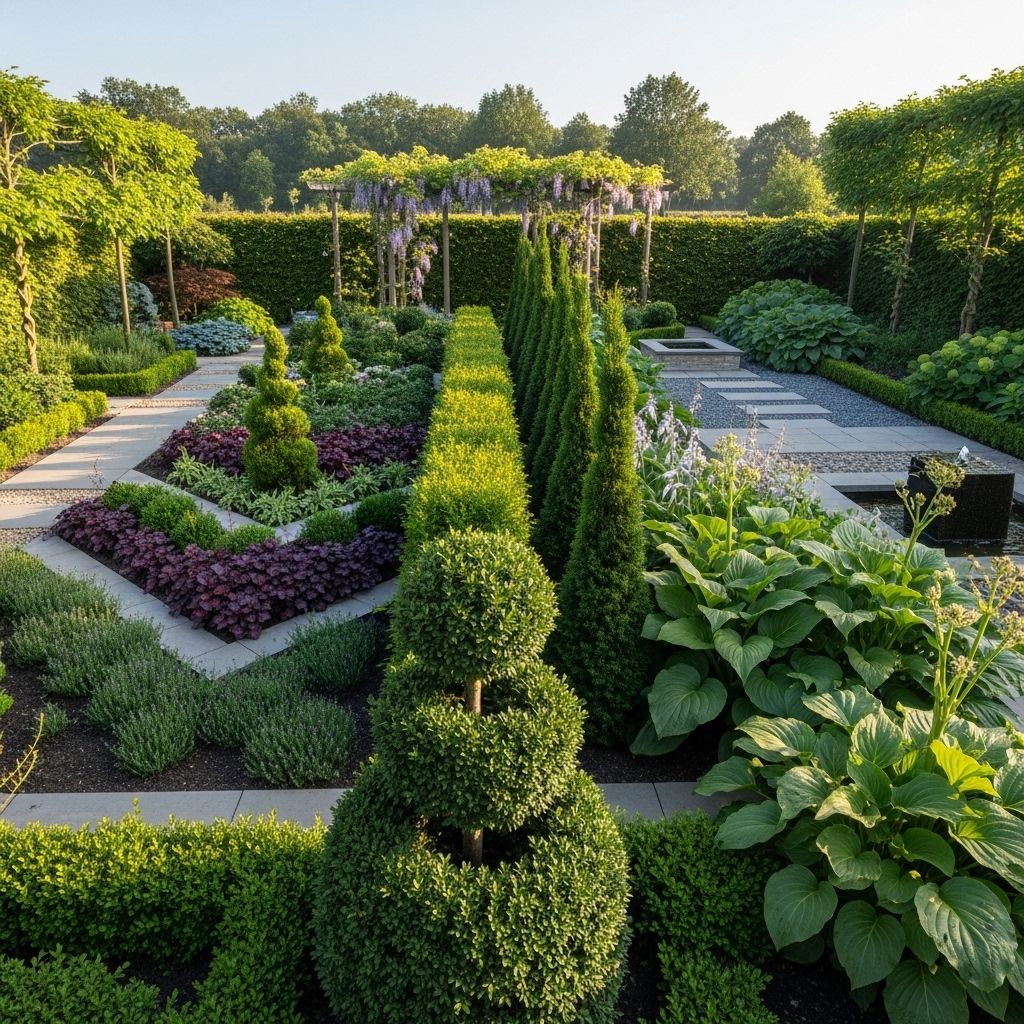 Discover how statement and architectural plants add order, drama, and enduring interest to your garden design all year round.