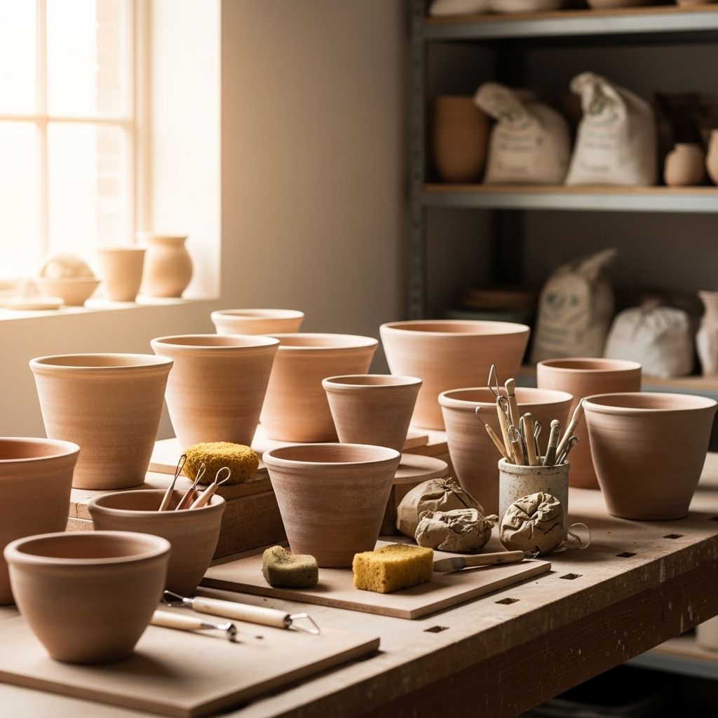 Inside a converted barn where handcrafted pots blend history and the rhythms of nature.
