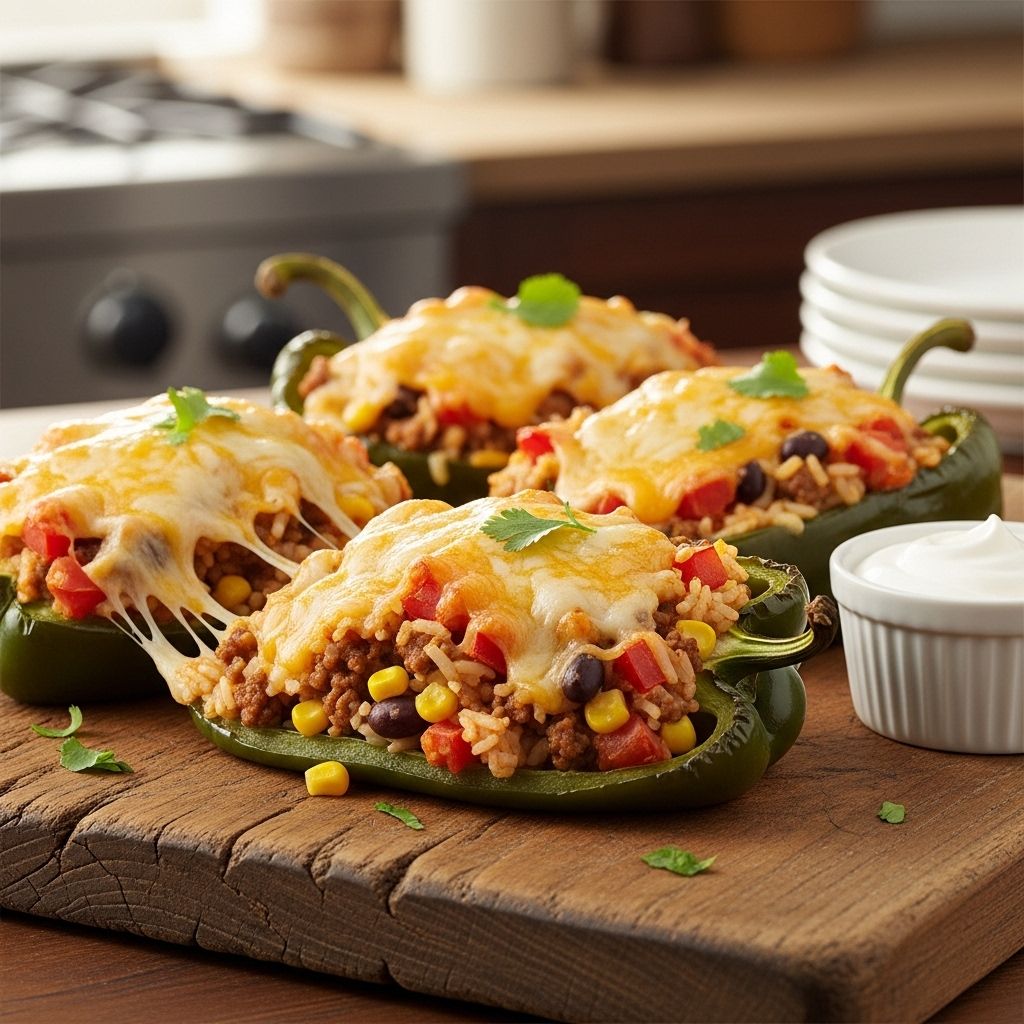 Smoky char enhances savory beef and molten cheese for a crowd-pleasing comfort dish.