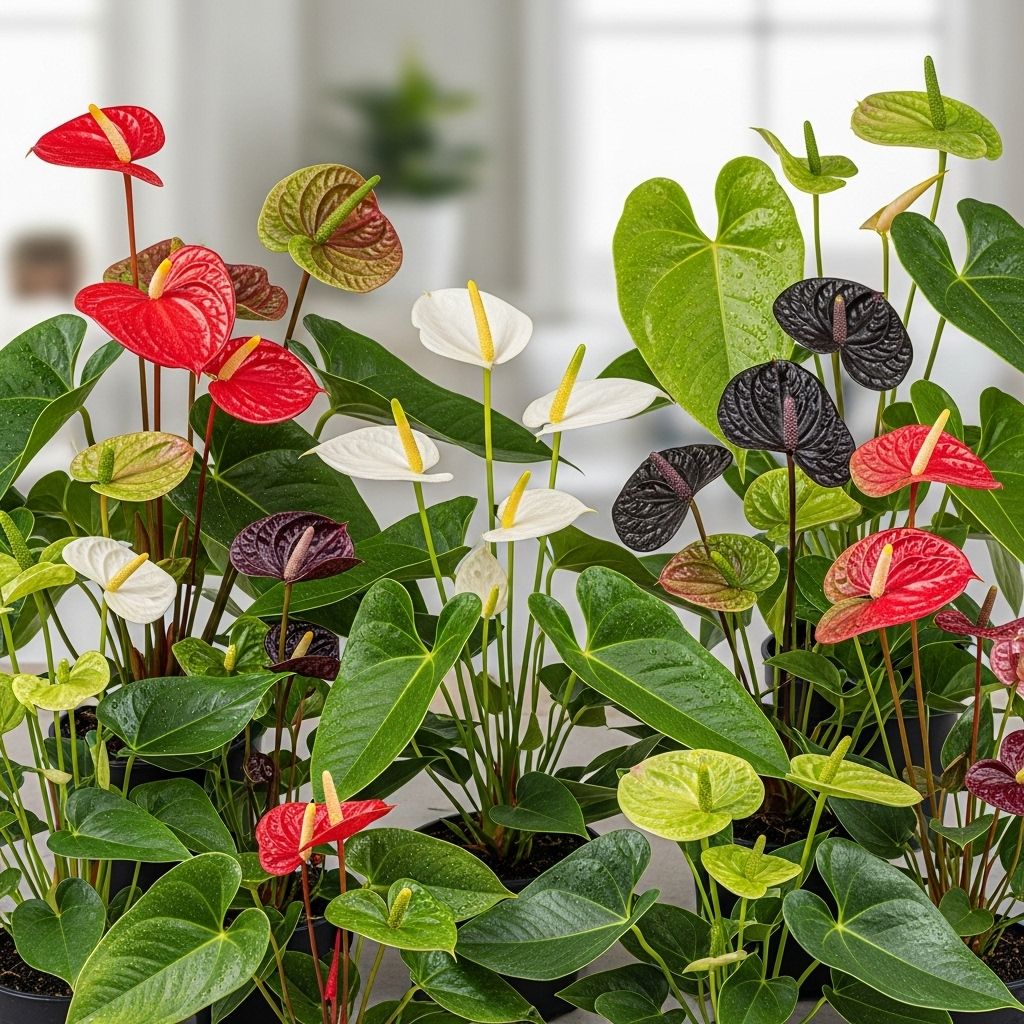 From velvety leaves to vibrant spathes, explore the beauty and diversity of anthurium varieties for your indoor or outdoor garden.