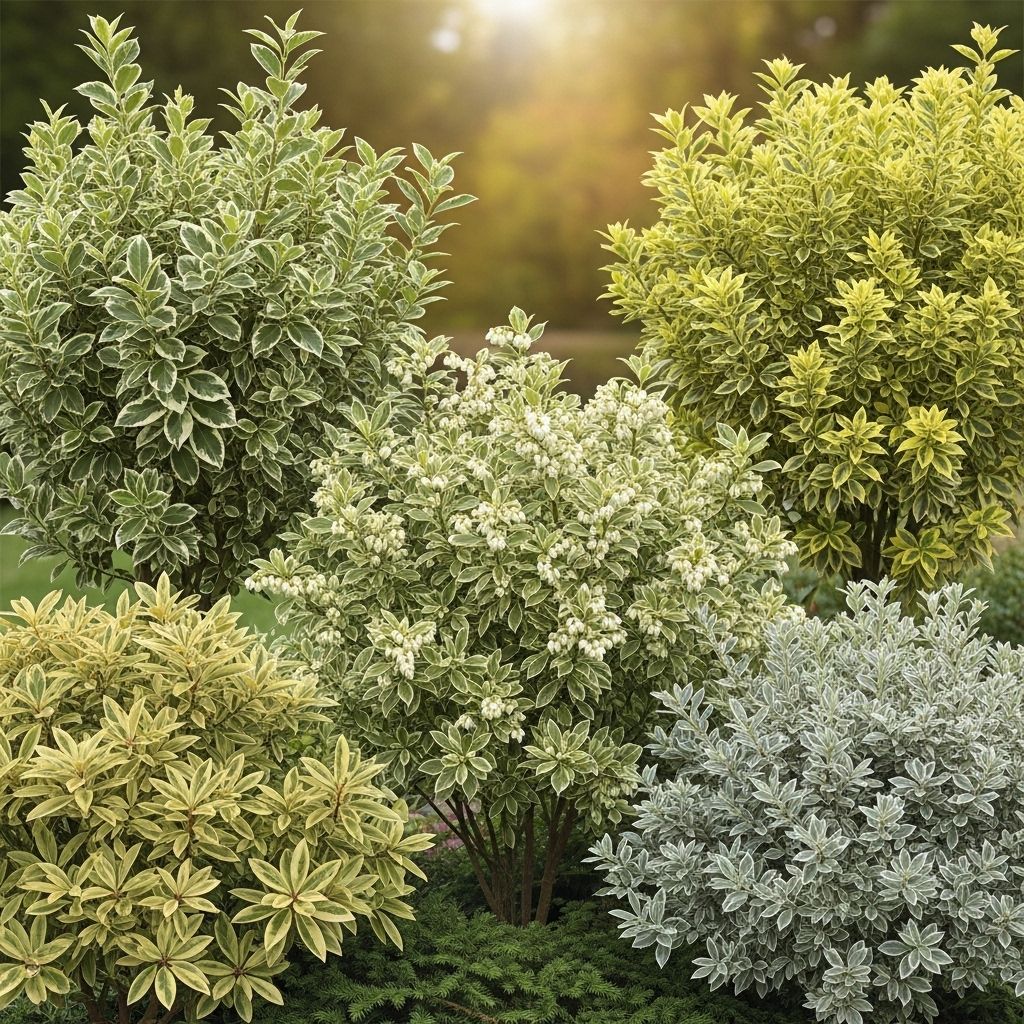 Discover how variegated foliage can transform your landscape with striking light and dark contrasts throughout all seasons