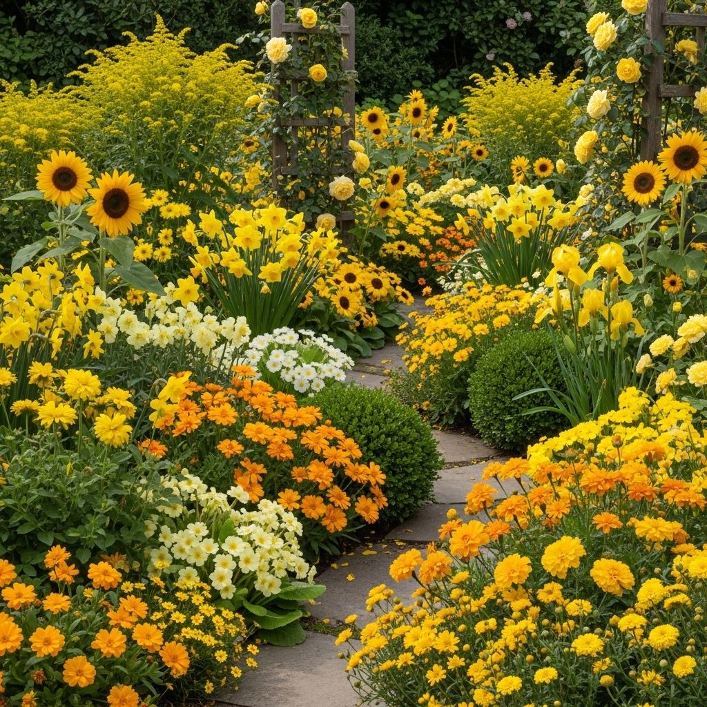 Discover beautiful yellow flowering plants to bring sunshine into your landscape year-round
